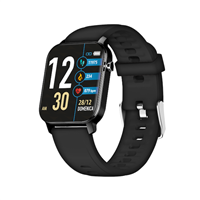 Smartwatches Techmade Techwatchx in Steel TM-TWX-FBK - TM-TWX-FBK